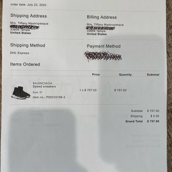 Balenciaga Speed Sneakers Size 37 - Picture 12 of 12